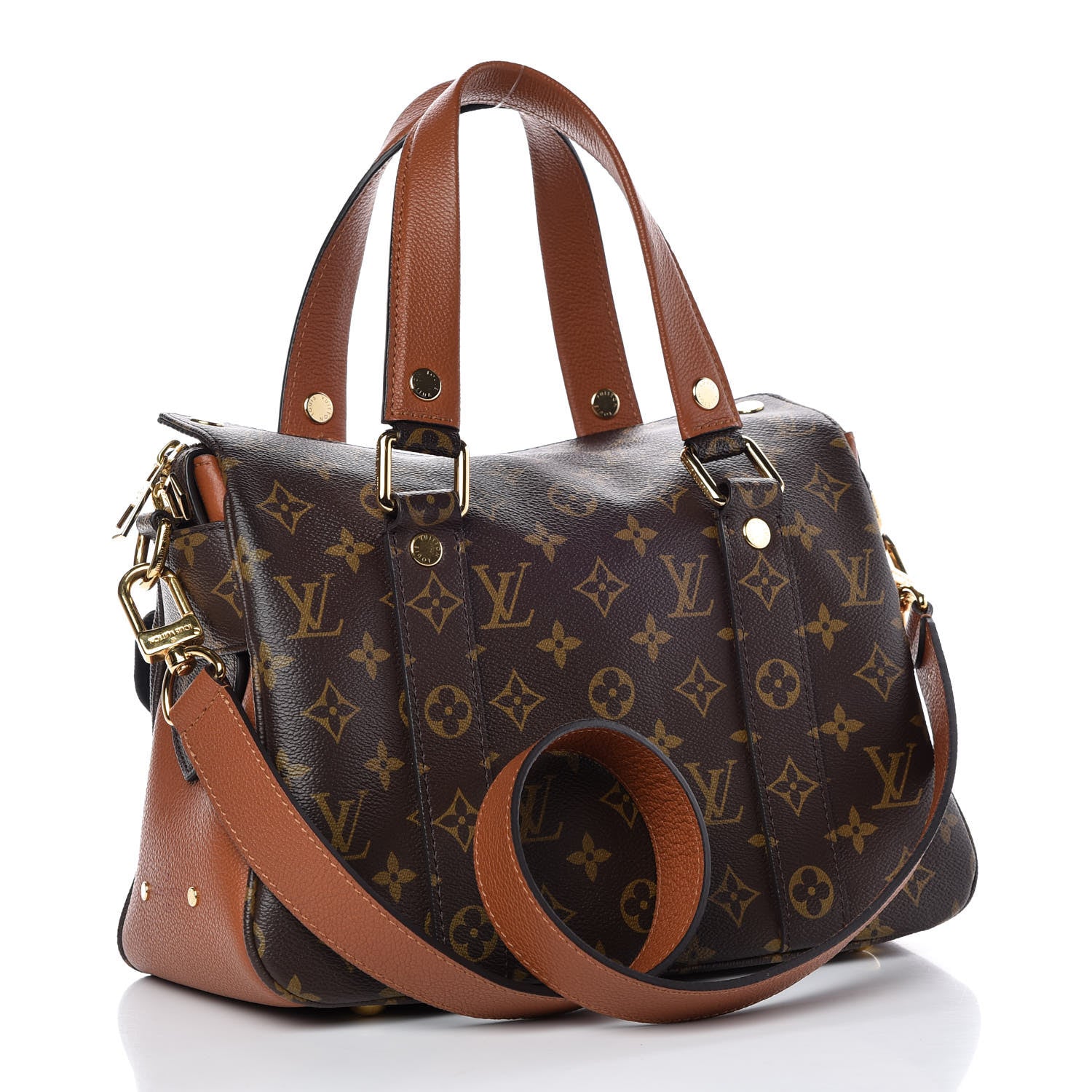 Louis Vuitton Monogram Manhattan NM Caramel 4 of 10