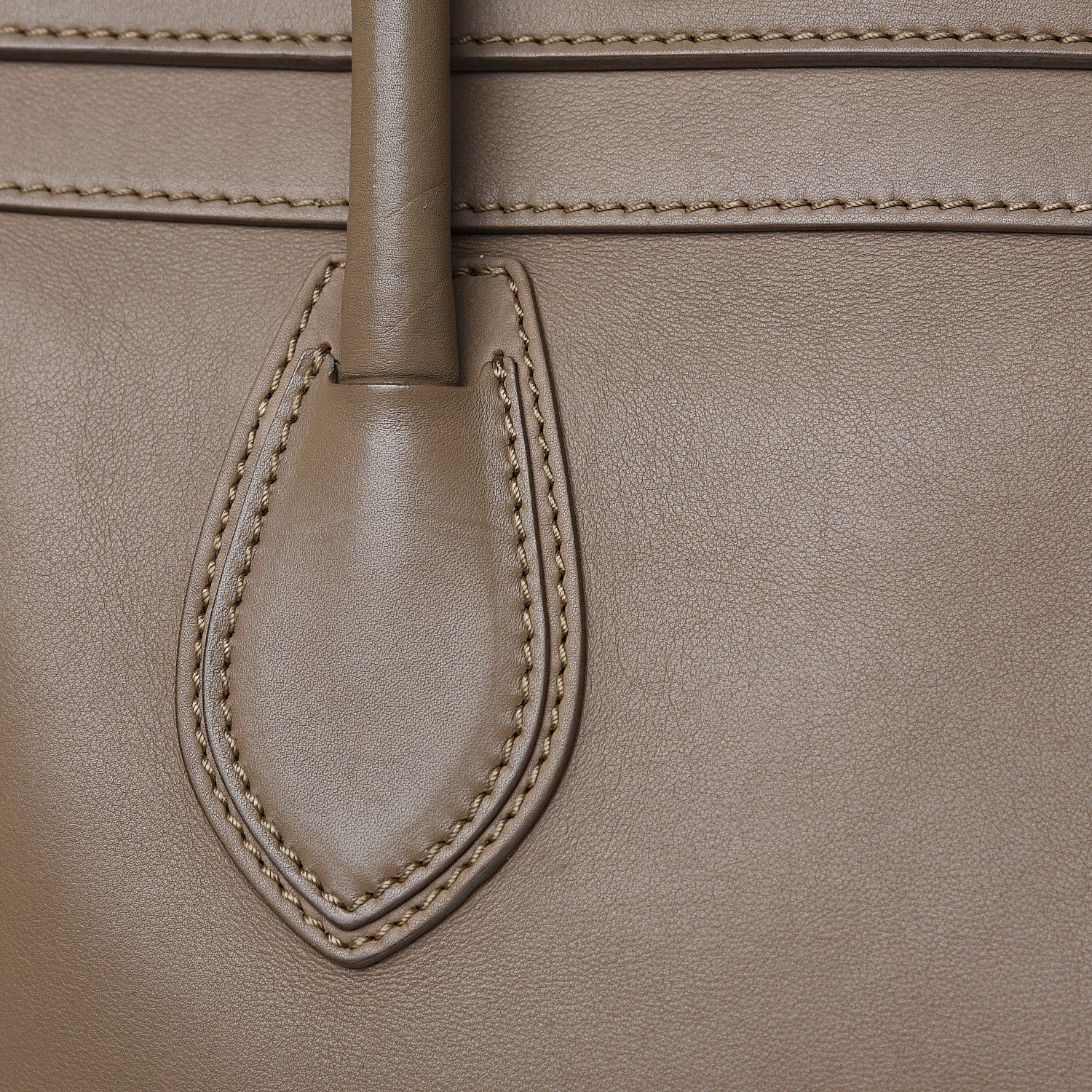 Celine Smooth Calfskin Large Luggage Camel 12 of 16