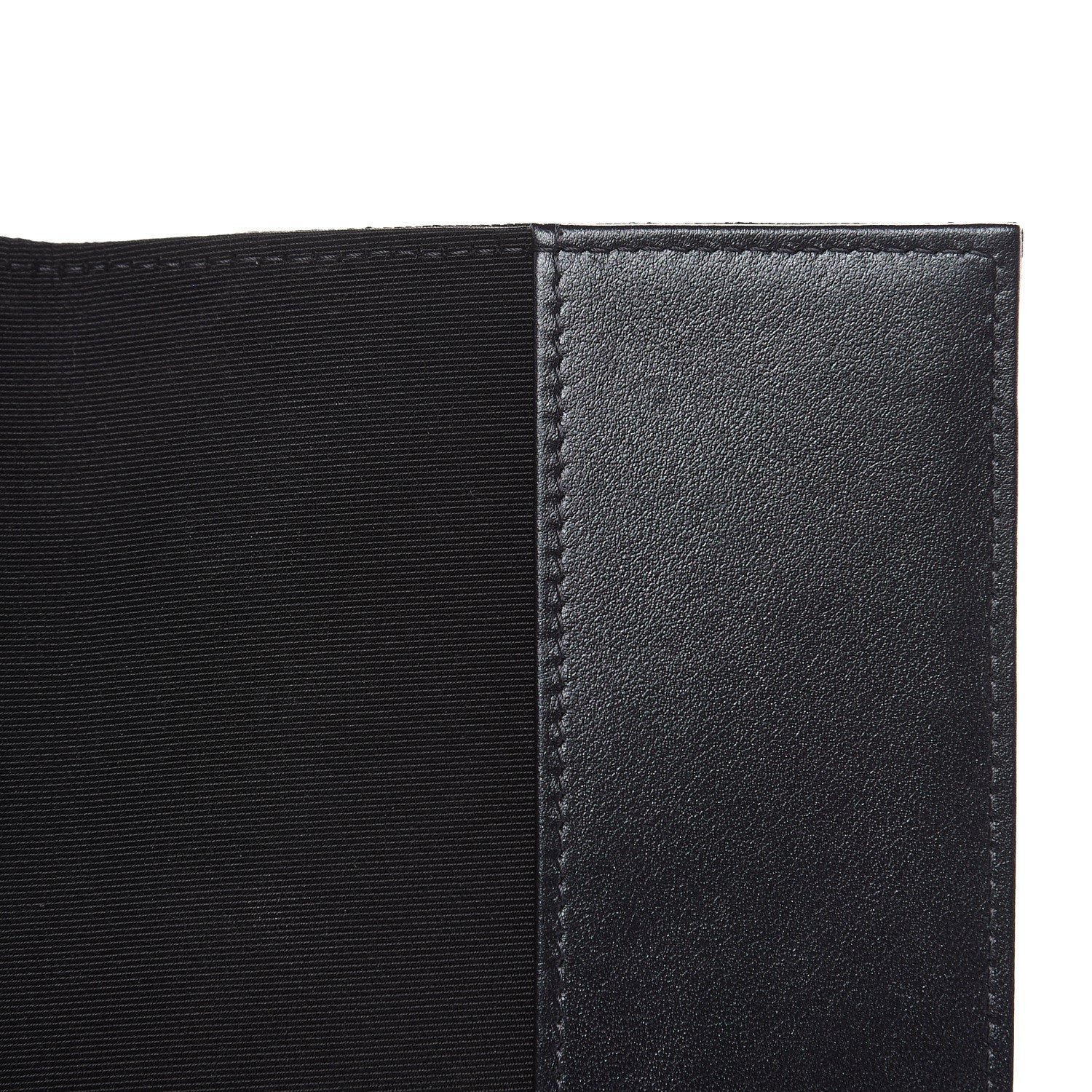 Chanel Iridescent Caviar Quilted Passport Holder Black 9 of 10