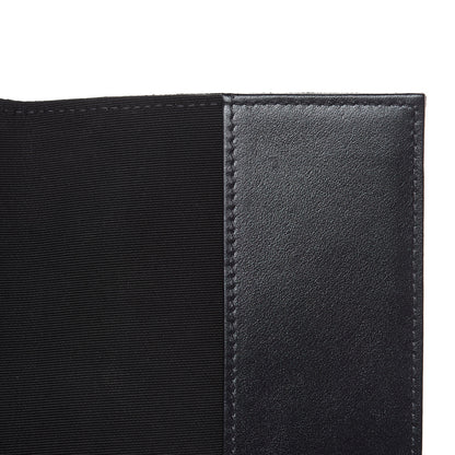 Chanel Iridescent Caviar Quilted Passport Holder Black 9 of 10