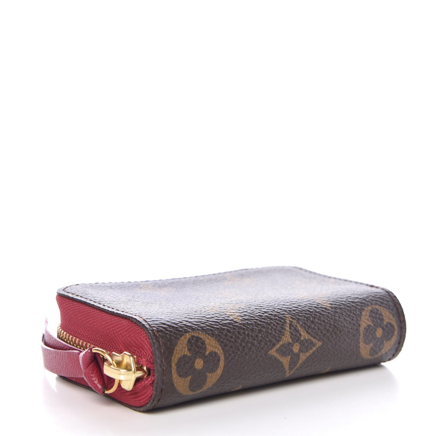 Monogram Zippy Multicartes Fuchsia