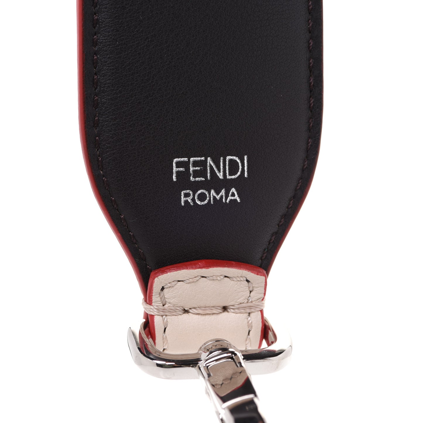 Vitello Dolce Fun Fair Metal Studded Strap You Camelia Multicolor