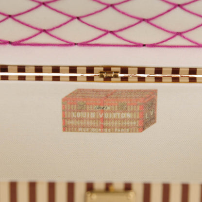 Louis Vuitton Birthday Malle Courrier Trunk Paperweight 10 of 10