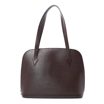Louis Vuitton Epi Lussac Moka 1 of 11