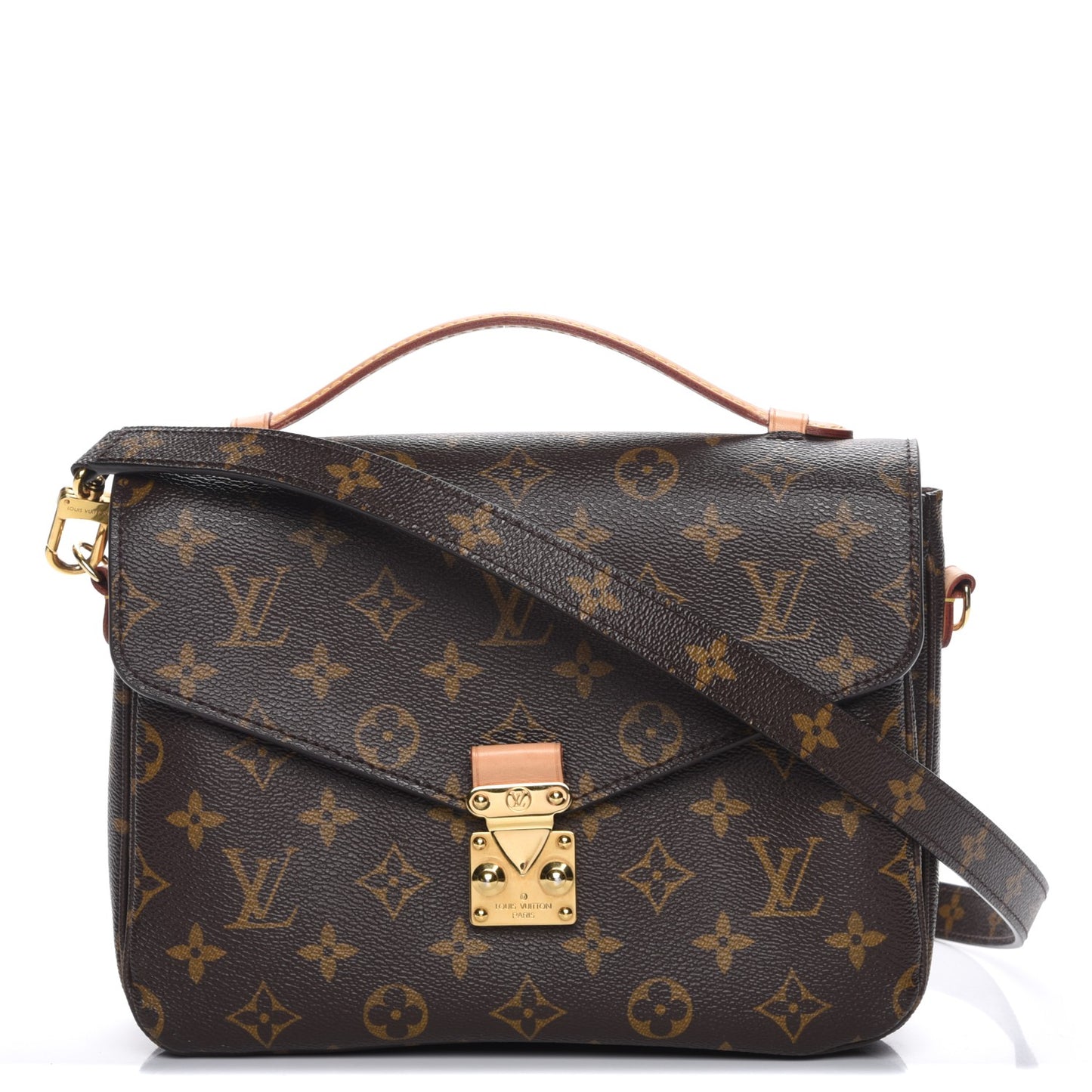 Monogram Pochette Metis