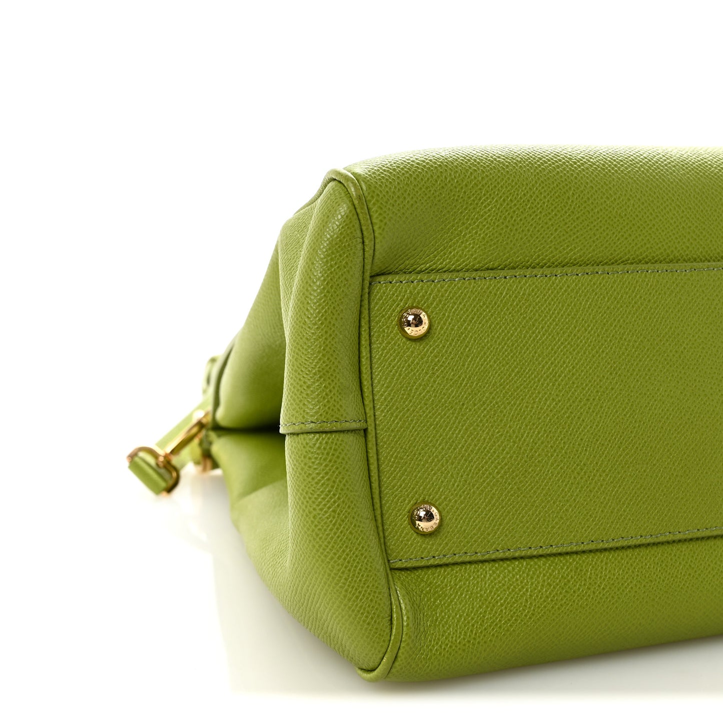 Dauphine Large Miss Sicily Satchel Verde Pistacchio