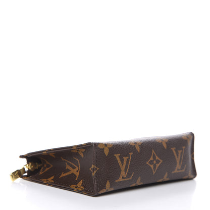 Louis Vuitton Monogram Toiletry Pouch 15 4 of 9