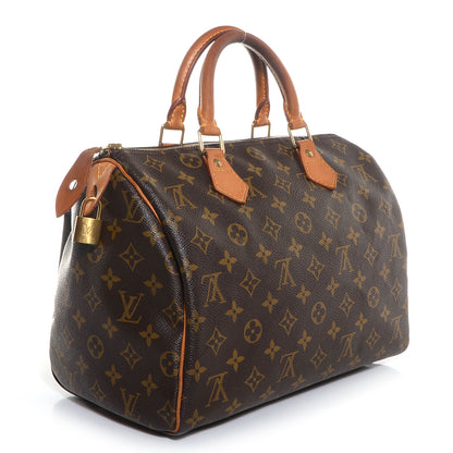 Louis Vuitton Monogram Speedy 30 3 of 7