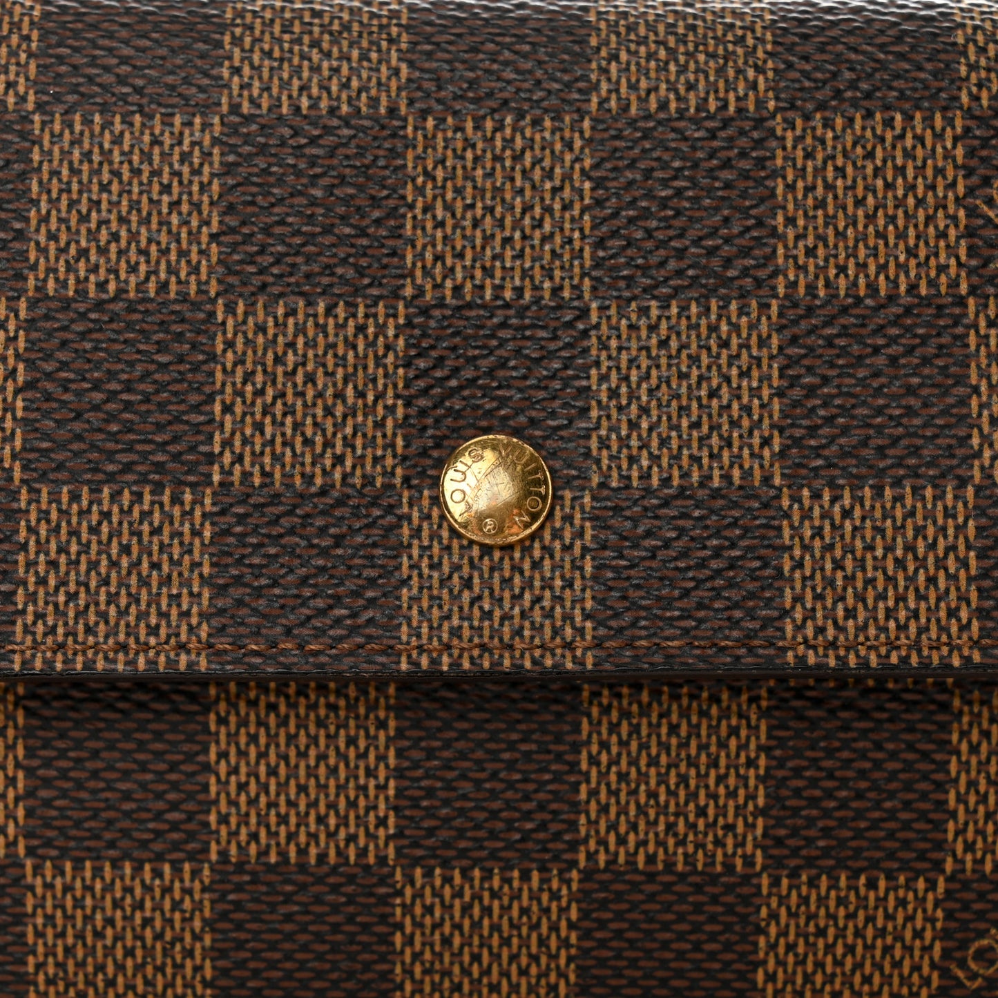 Damier Ebene Porte Tresor International Wallet