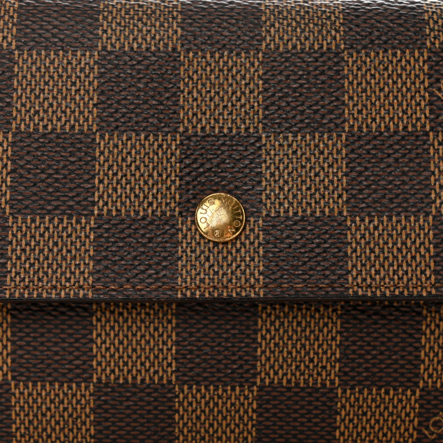 Louis Vuitton Damier Ebene Porte Tresor International Wallet 10 of 12