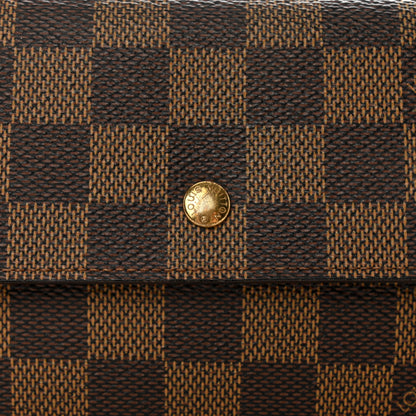 Louis Vuitton Damier Ebene Porte Tresor International Wallet 10 of 12
