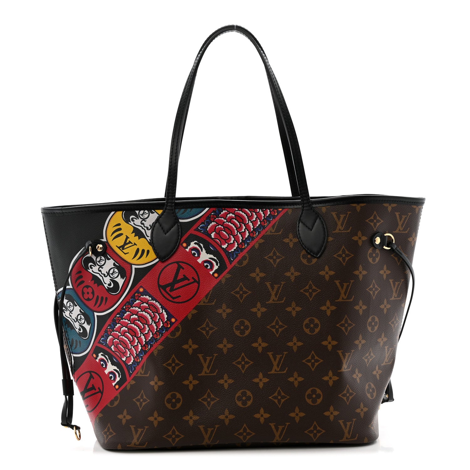 Louis Vuitton Monogram Kabuki Neverfull MM 1 of 12