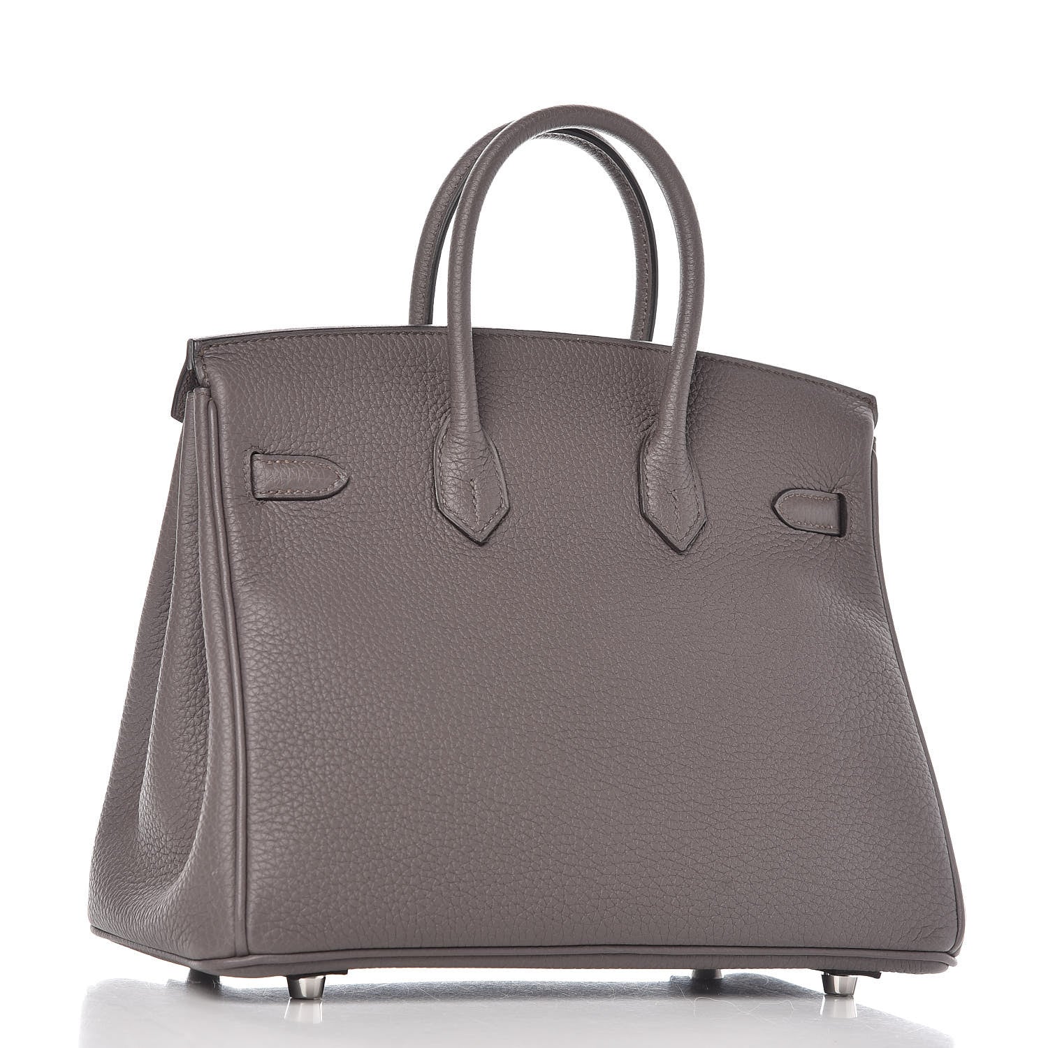 Hermes Togo Birkin 25 Etain 3 of 37