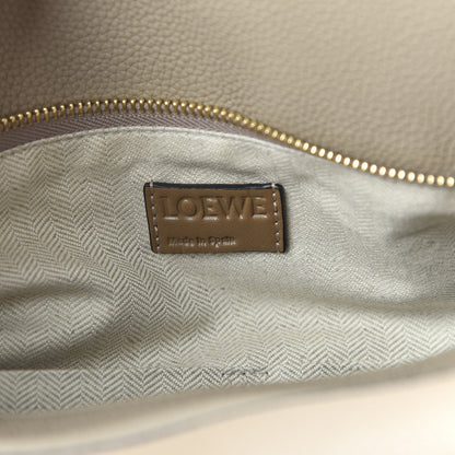 Loewe Calfskin Medium Puzzle Bag Sand Mink 7 of 8
