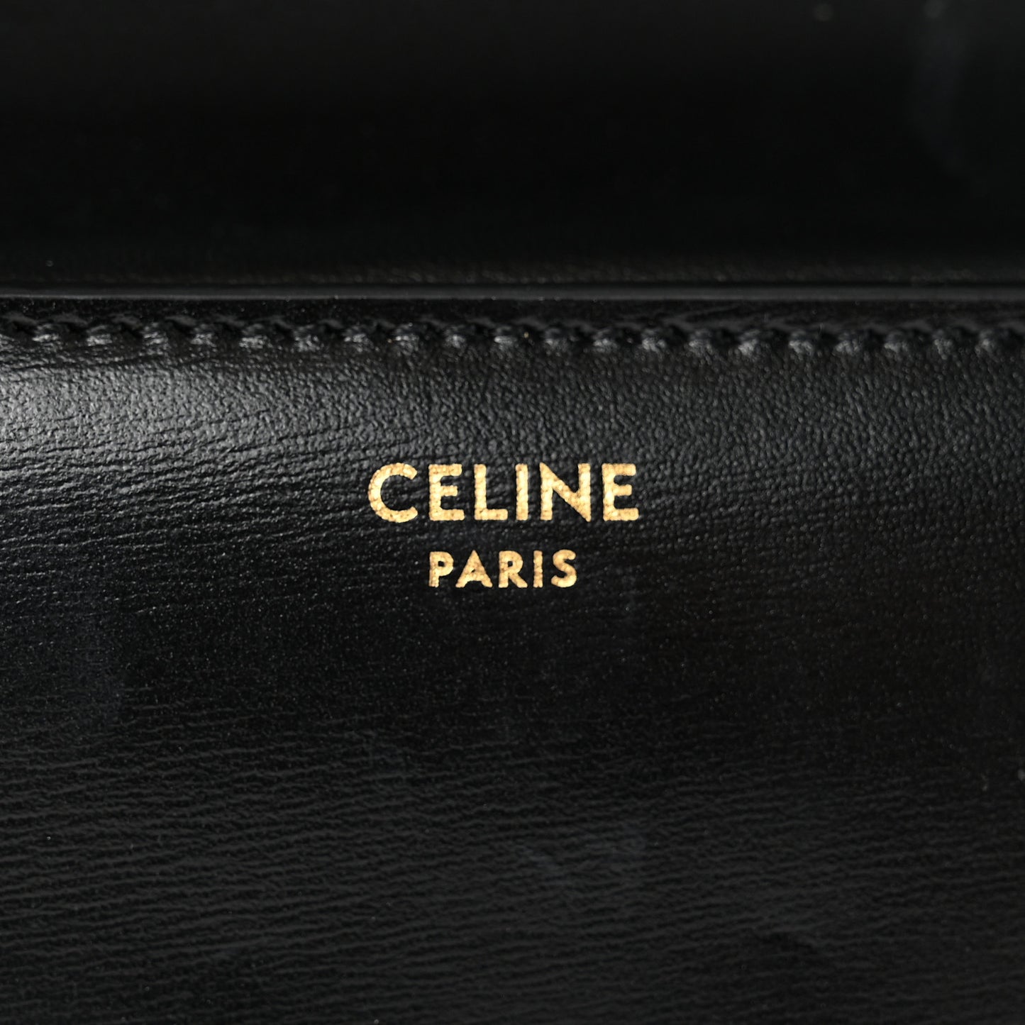 Shiny Smooth Lambskin Small Triomphe Wallet Black