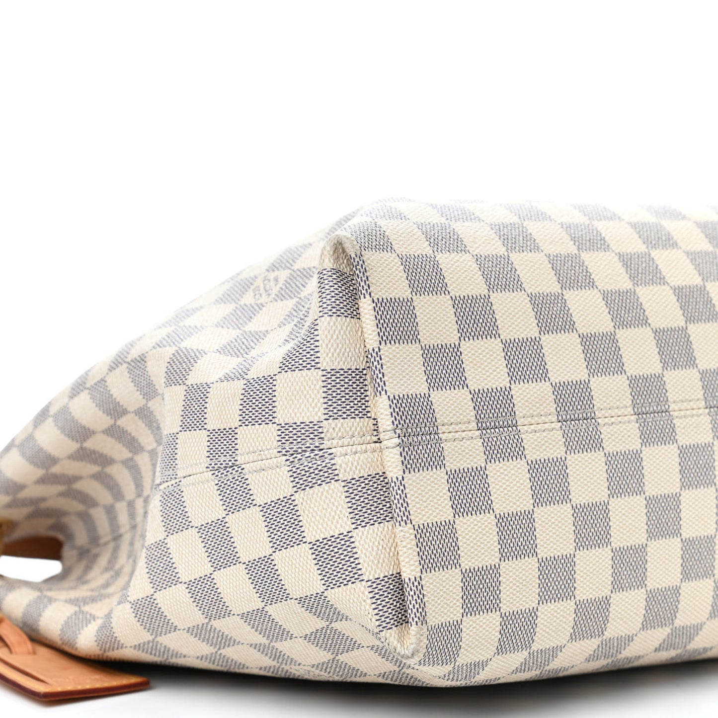 Damier Azur Graceful MM Rose Ballerine