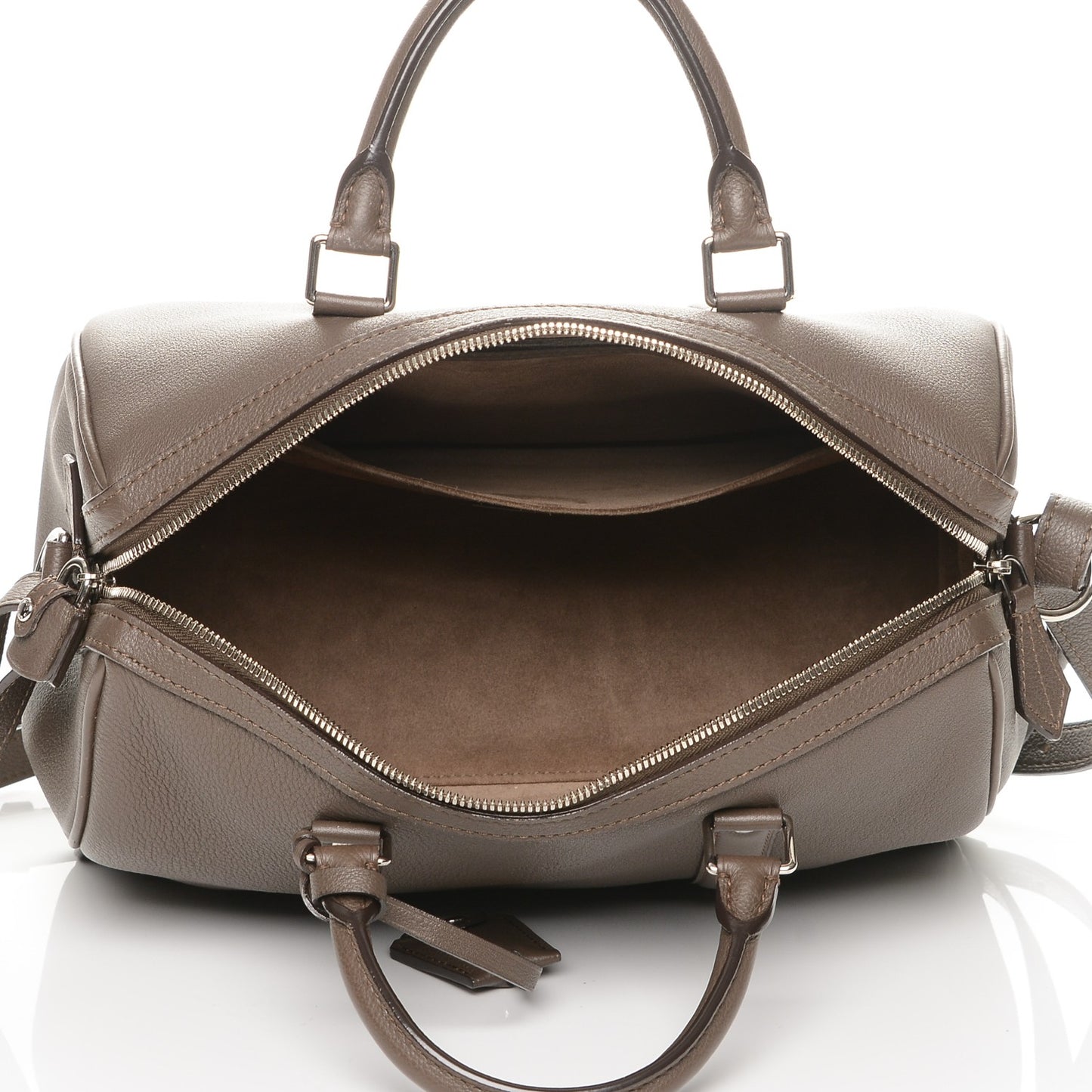 Veau Cachemire SC Bag PM Granit