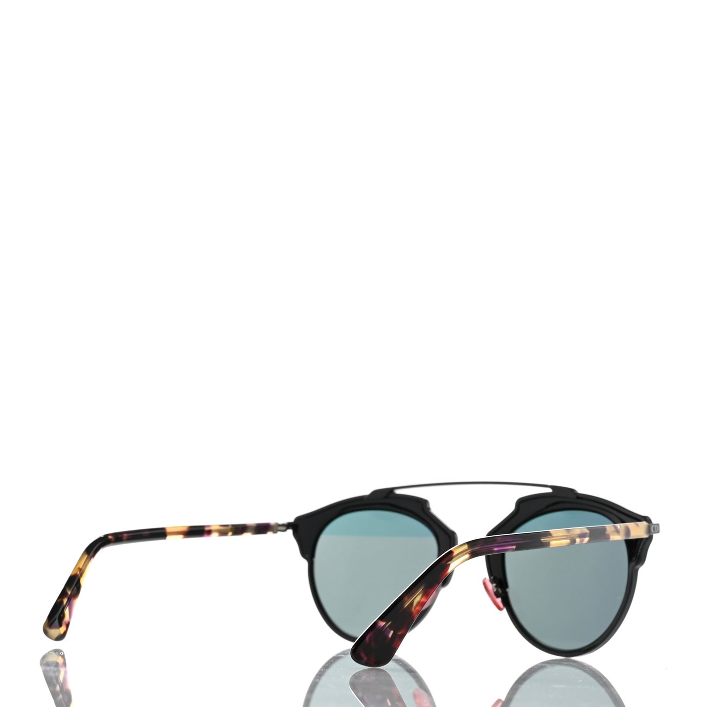 So Real Sunglasses Black Multicolor