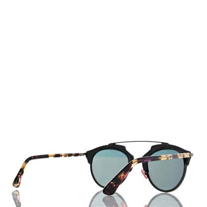 Christian Dior So Real Sunglasses Black Multicolor 4 of 9