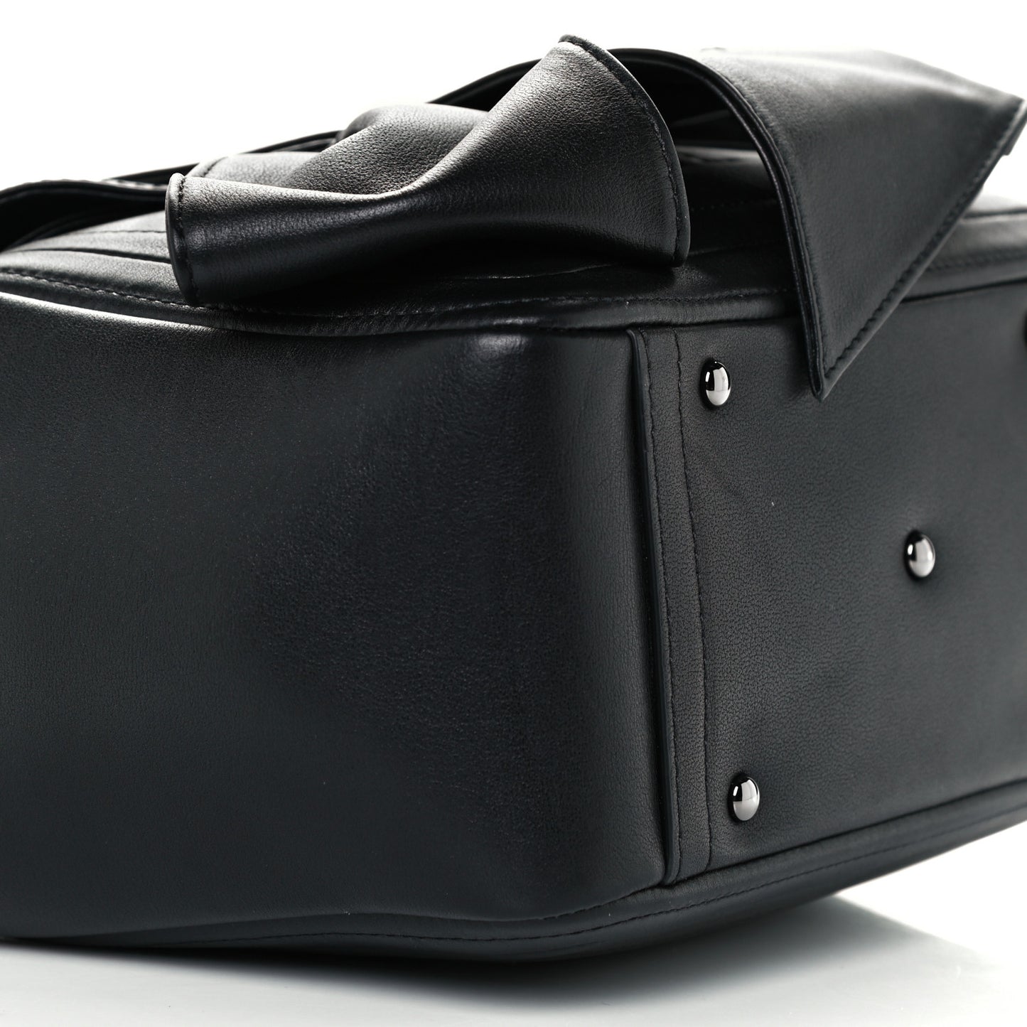 Nappa Atelier 02 Bow Edition Small Tote Black