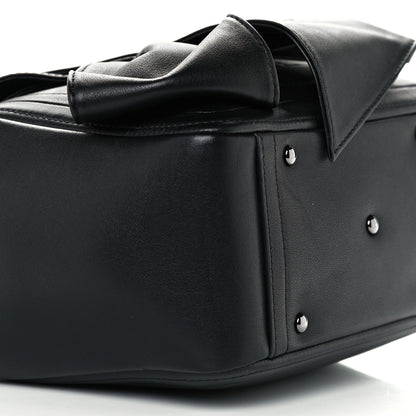 Valentino Garavani Nappa Atelier 02 Bow Edition Small Tote Black 9 of 10
