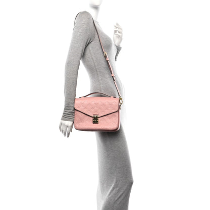 Louis Vuitton Empreinte Pochette Metis Rose Poudre 2 of 10