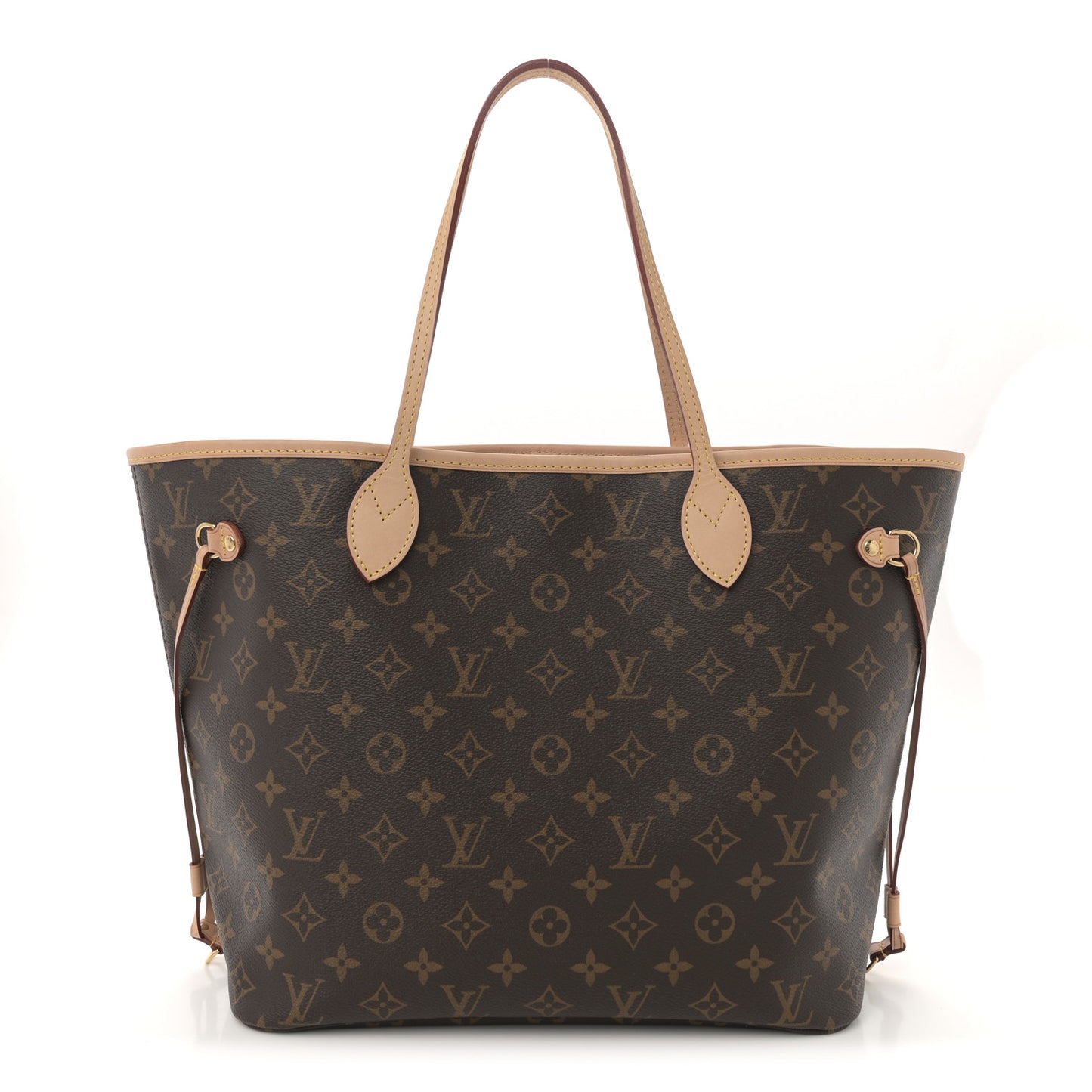 Monogram Neo Neverfull MM Pivoine