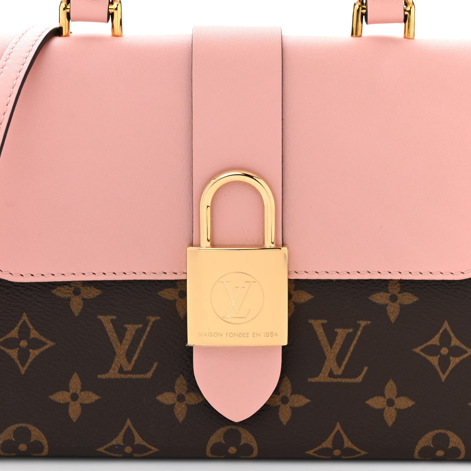 Louis Vuitton Monogram Locky BB Rose Poudre 8 of 10