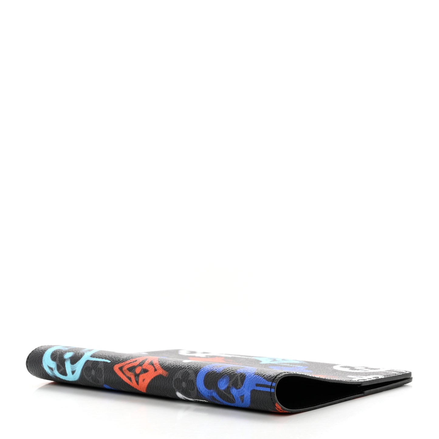 Monogram Eclipse LV Graffiti Auguste Notebook Cover Multicolor