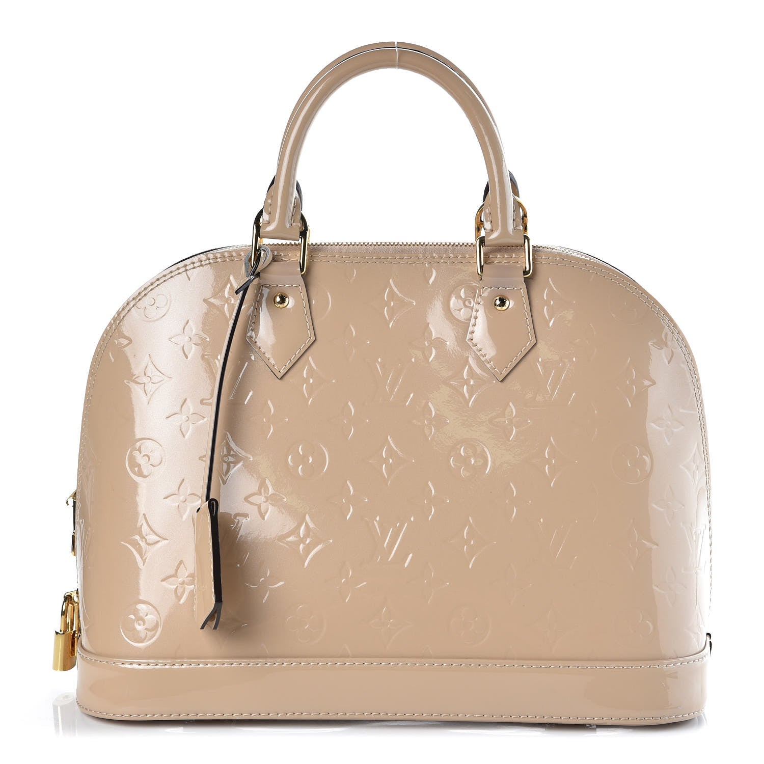 Louis Vuitton Vernis Alma PM Dune 1 of 7