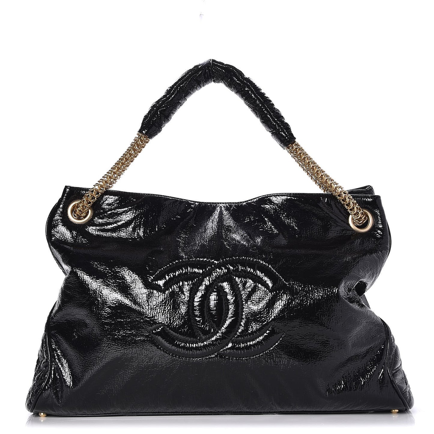 Vinyl Rodeo Tote Black