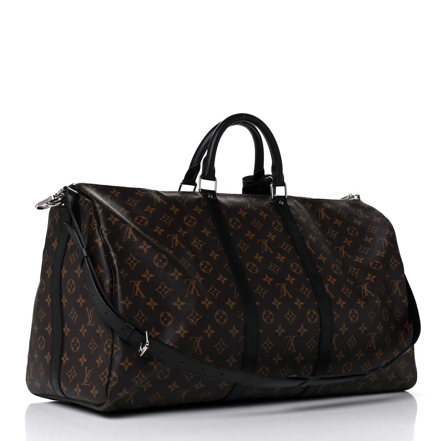 Monogram Macassar Keepall Bandouliere 55