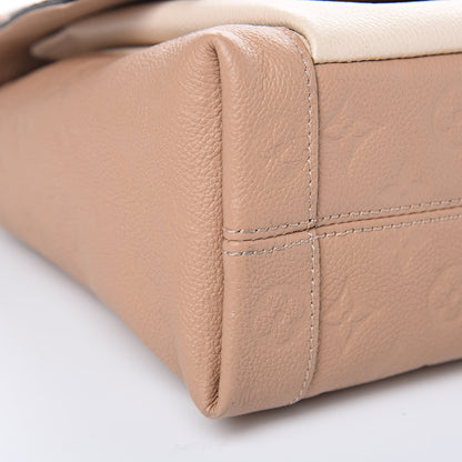 Louis Vuitton Empreinte Blanche MM Papyrus Creme 9 of 11