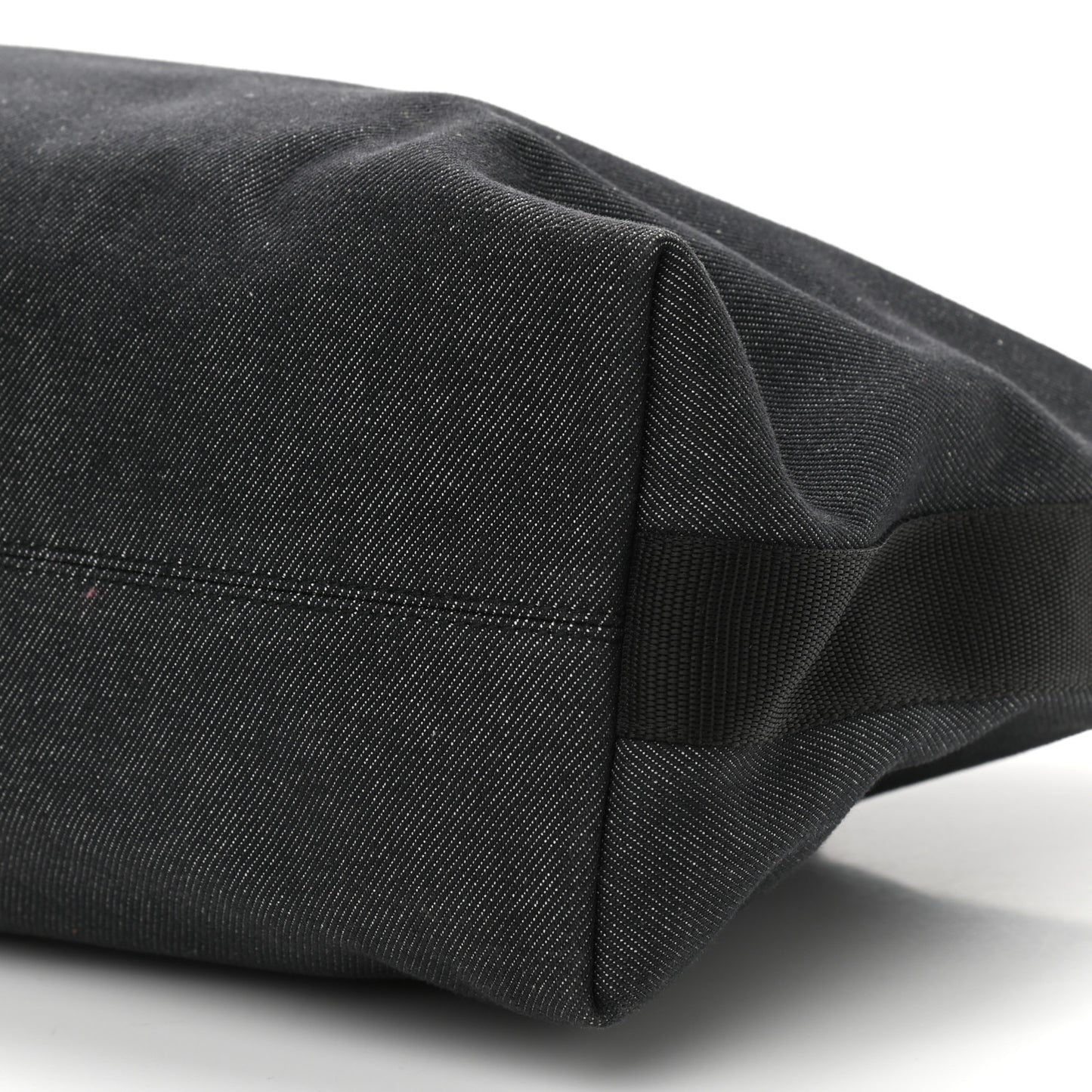 Denim Guccissima Tote Black