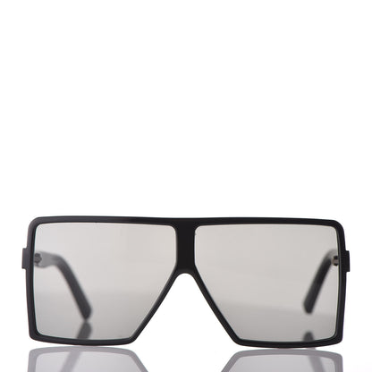 Saint Laurent Acetate Betty Sunglasses SL183 Black 3 of 8