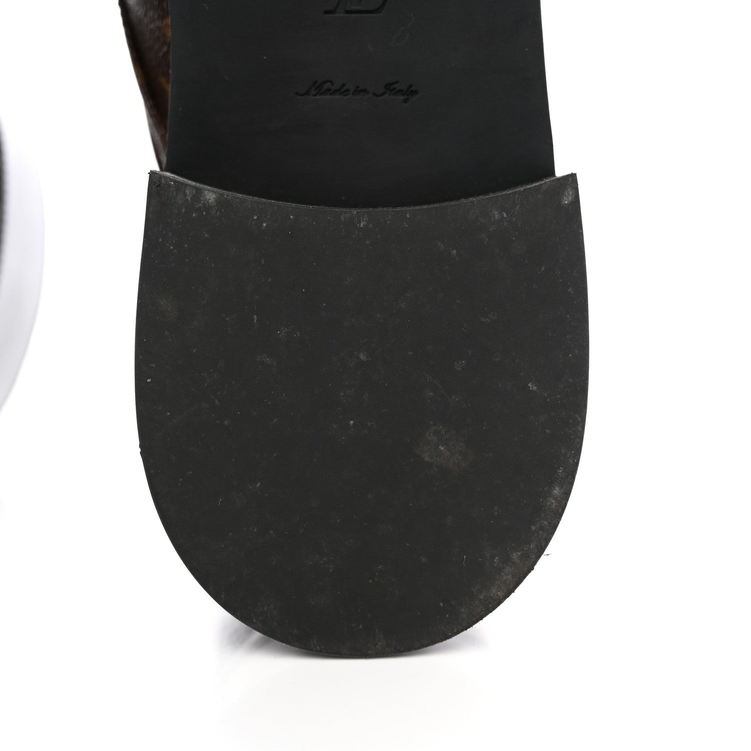 Louis Vuitton Calfskin Monogram Wonderland Flat Ranger Boots 40 Black 8 of 14