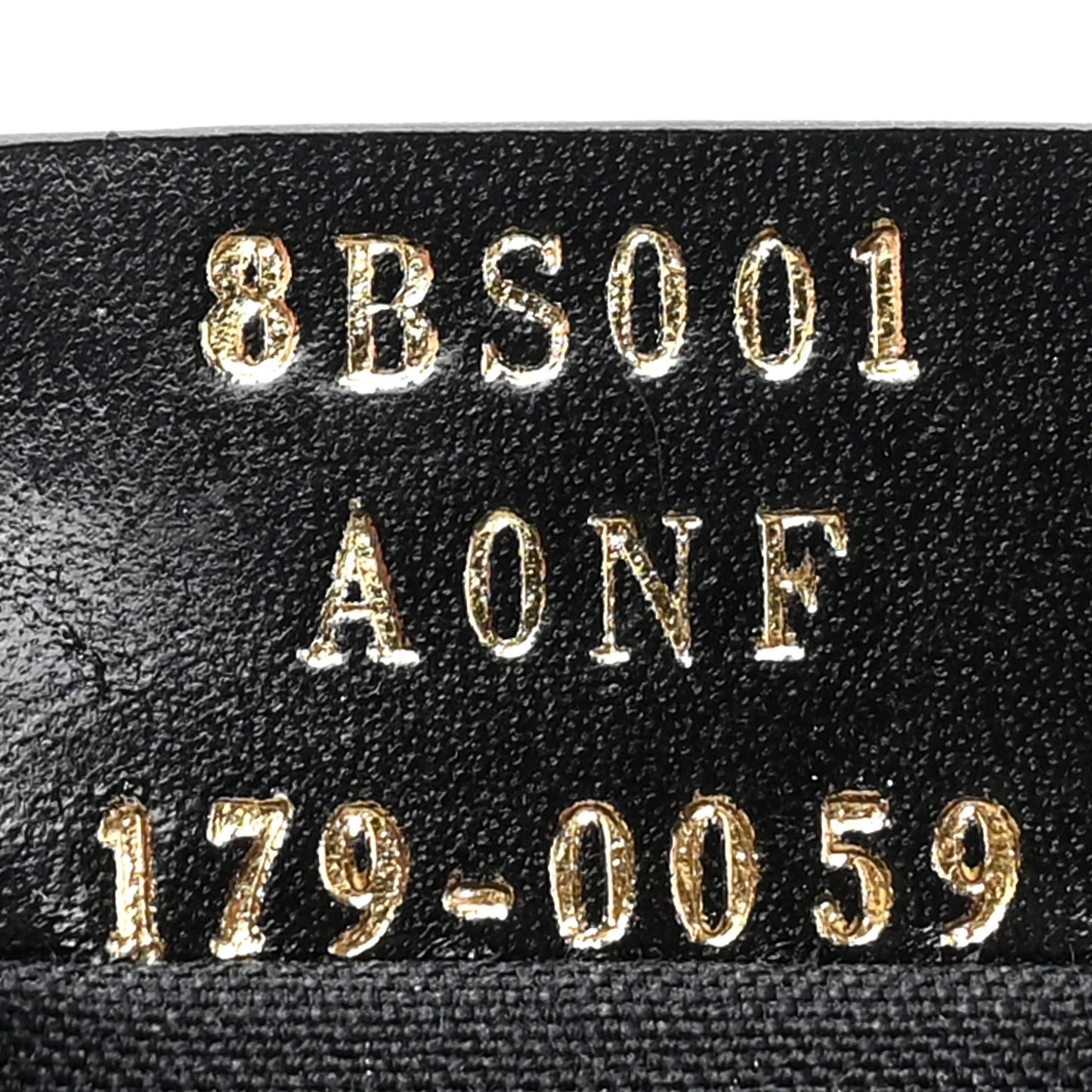 Vitello Century Opaco F is Fendi Bi-Color Triplette Pouch Set Black