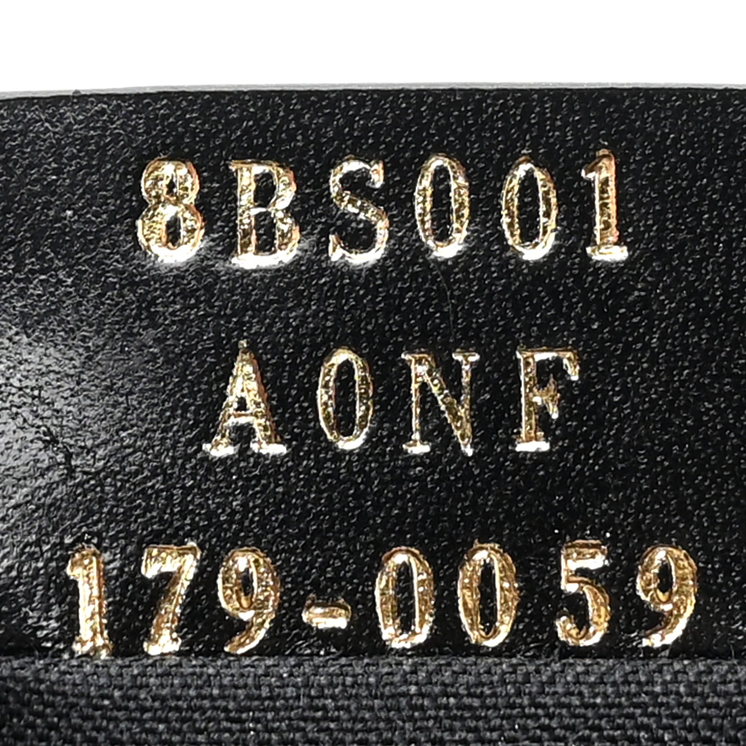 Fendi Vitello Century Opaco F is Fendi Bi-Color Triplette Pouch Set Black 9 of 15
