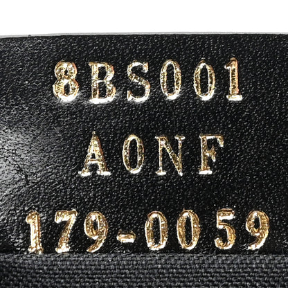Fendi Vitello Century Opaco F is Fendi Bi-Color Triplette Pouch Set Black 9 of 15