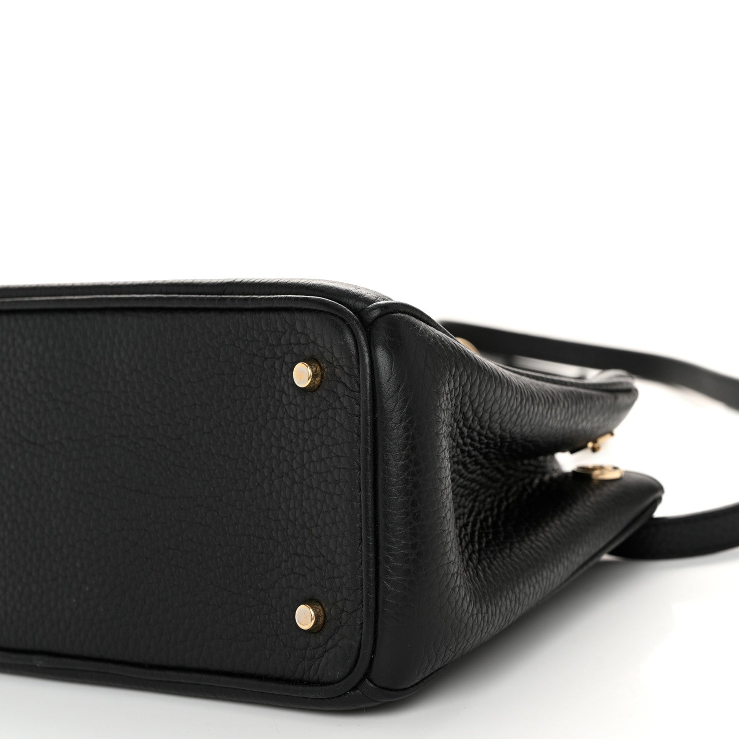 Christian Dior Bullcalf Small Diorissimo Tote Black Rose Indien 9 of 12