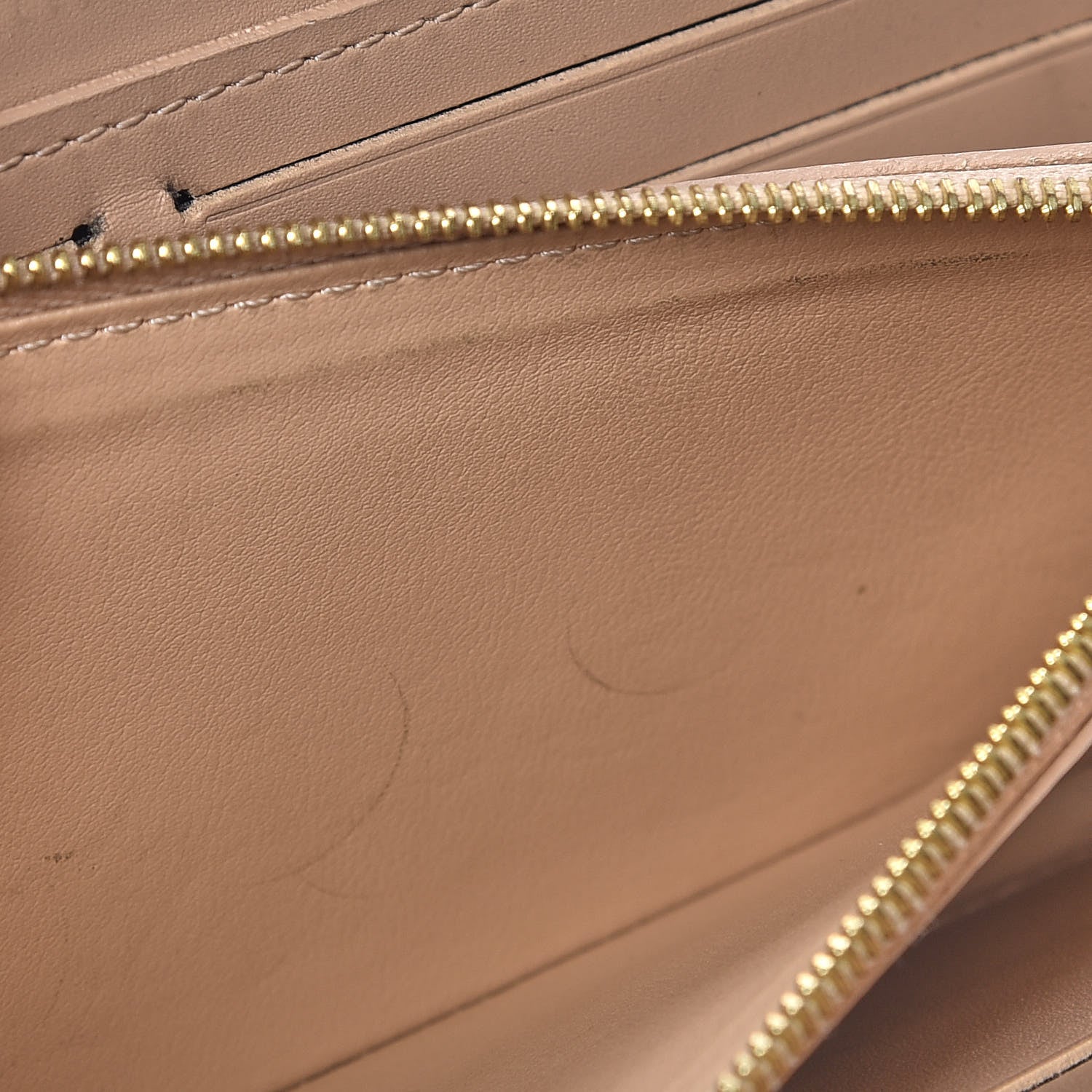 Louis Vuitton Vernis Clemence Wallet Dune 9 of 13
