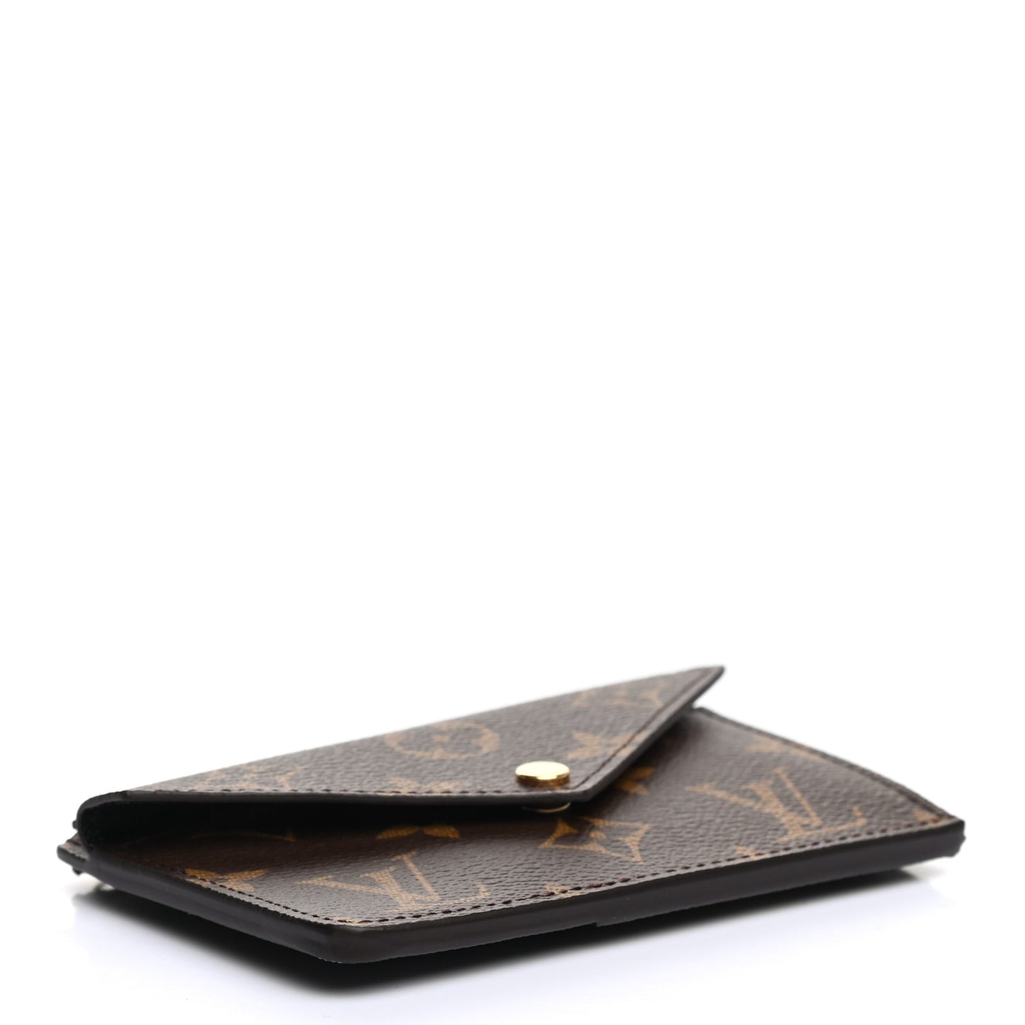 Monogram Recto Verso Card Holder Black