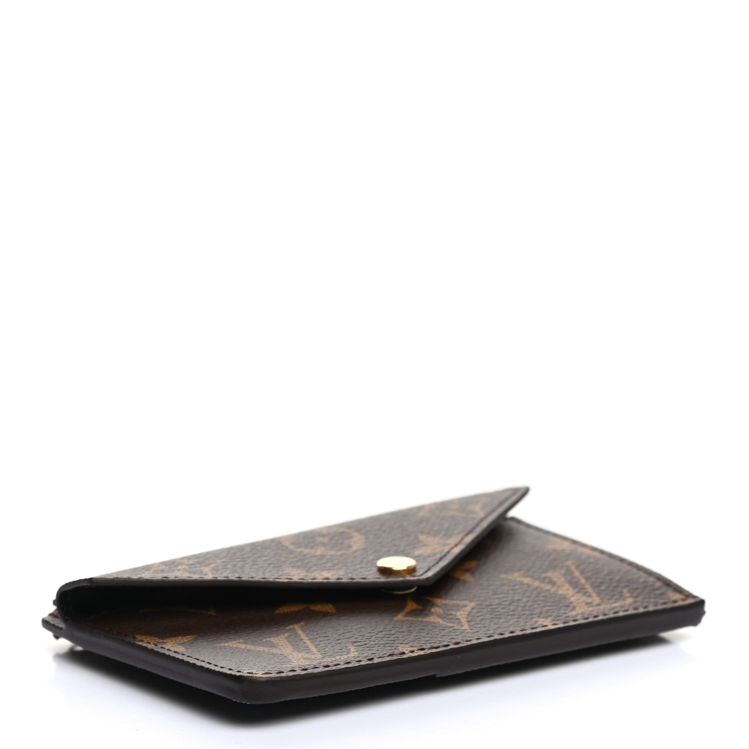 Louis Vuitton Monogram Recto Verso Card Holder Black 4 of 7