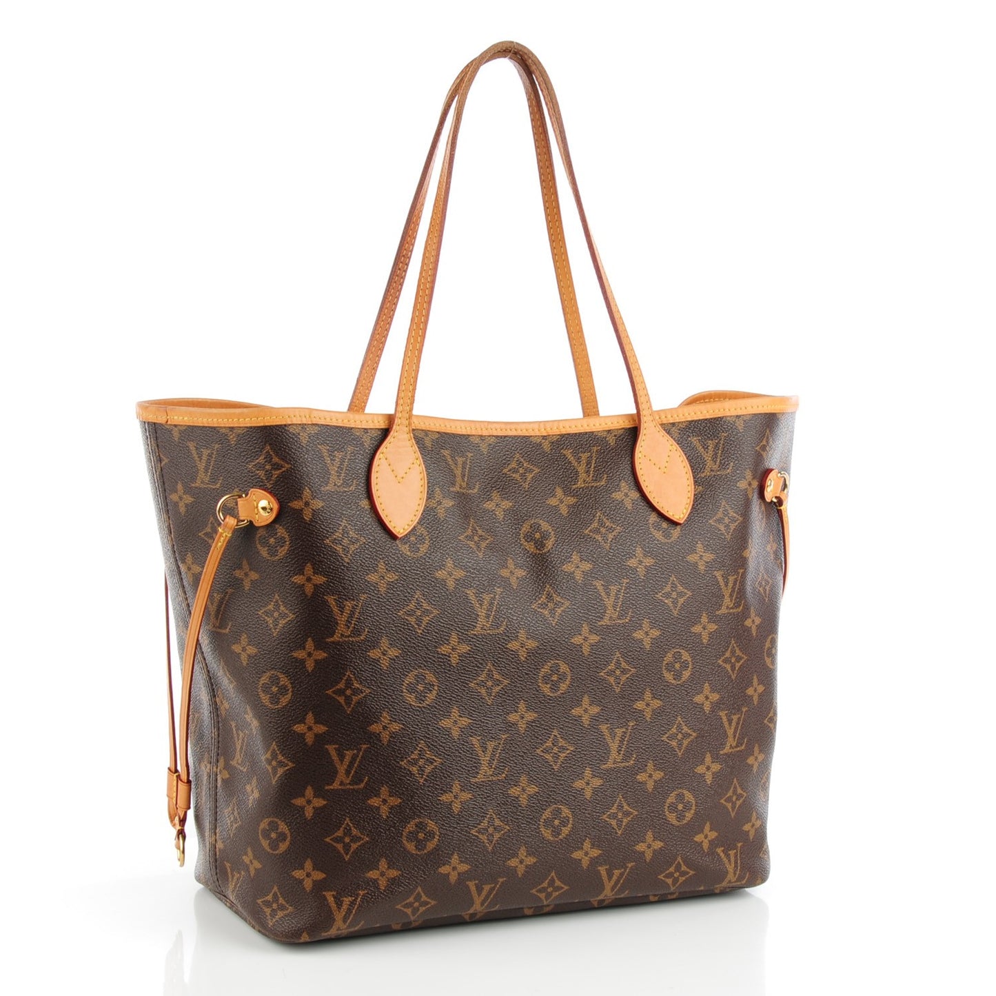 Monogram Neo Neverfull MM Cherry