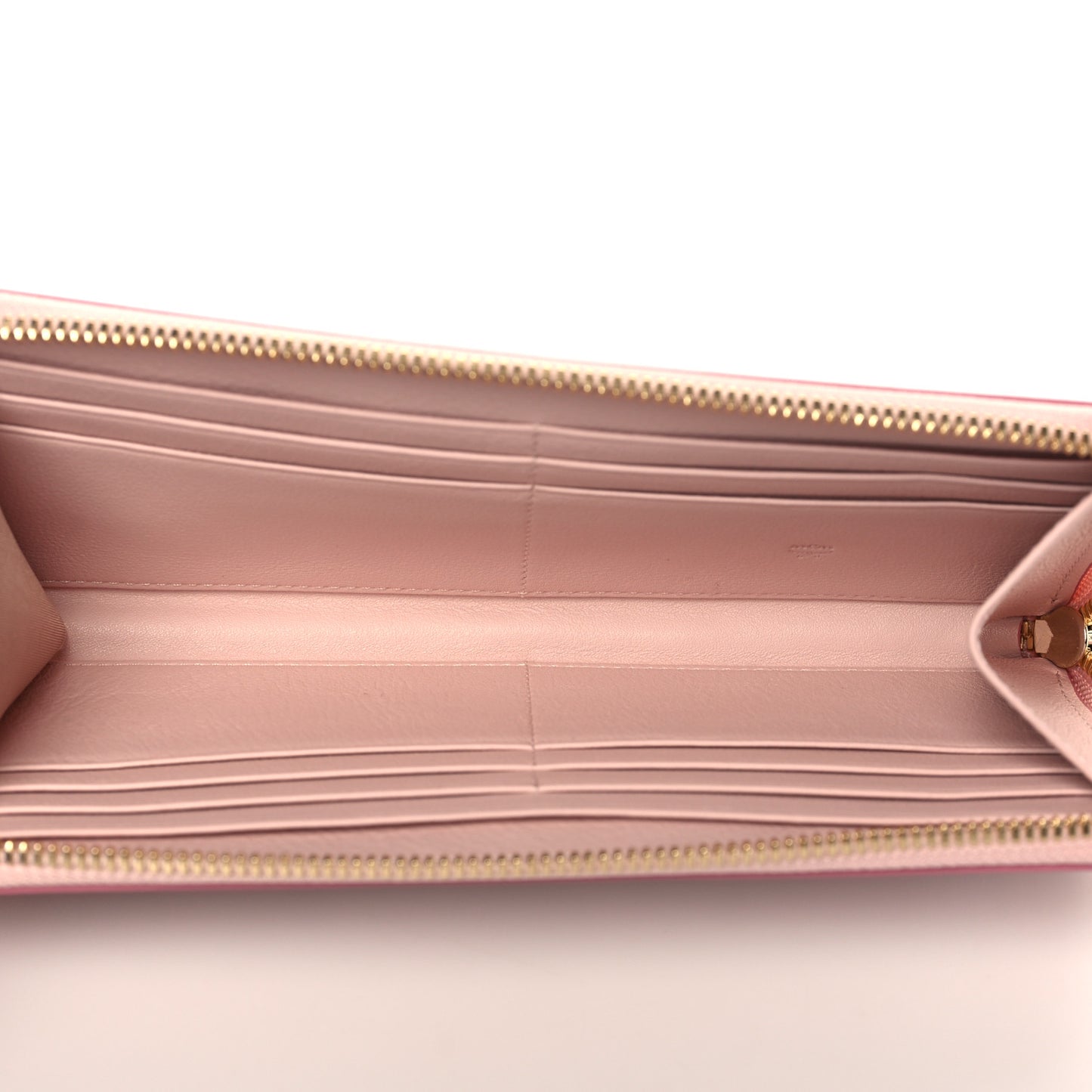 Visetos Large Zip Around Wallet Pink