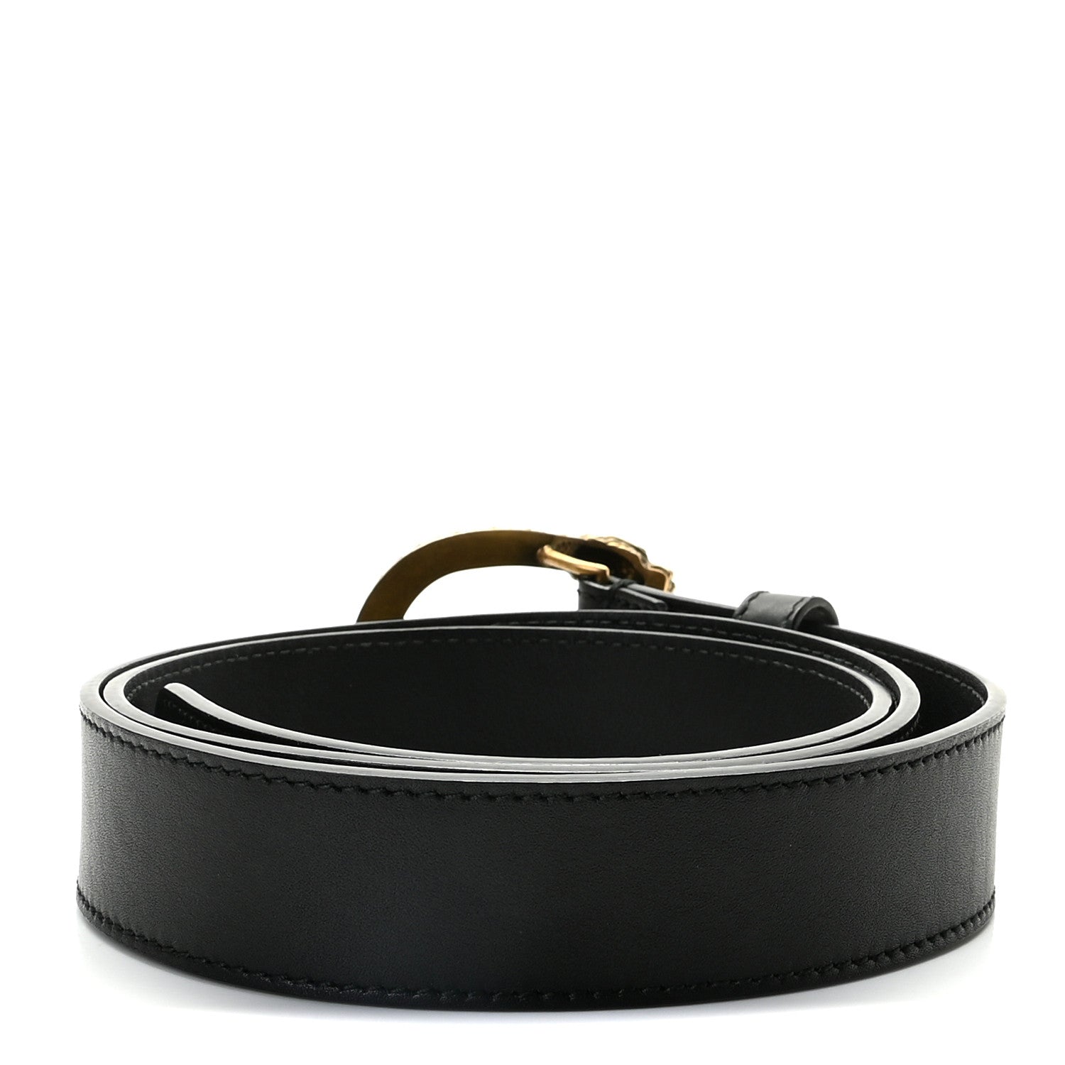 Gucci Calfskin Dionysus 30mm Belt 90 36 Black 2 of 5