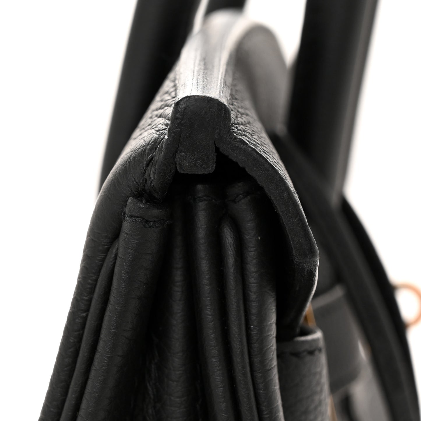 Togo Birkin 30 Black