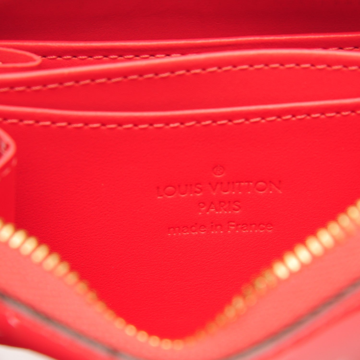 Louis Vuitton Vernis Zippy Coin Purse Wallet Rose Litchi 7 of 7