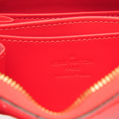 Louis Vuitton Vernis Zippy Coin Purse Wallet Rose Litchi 7 of 7