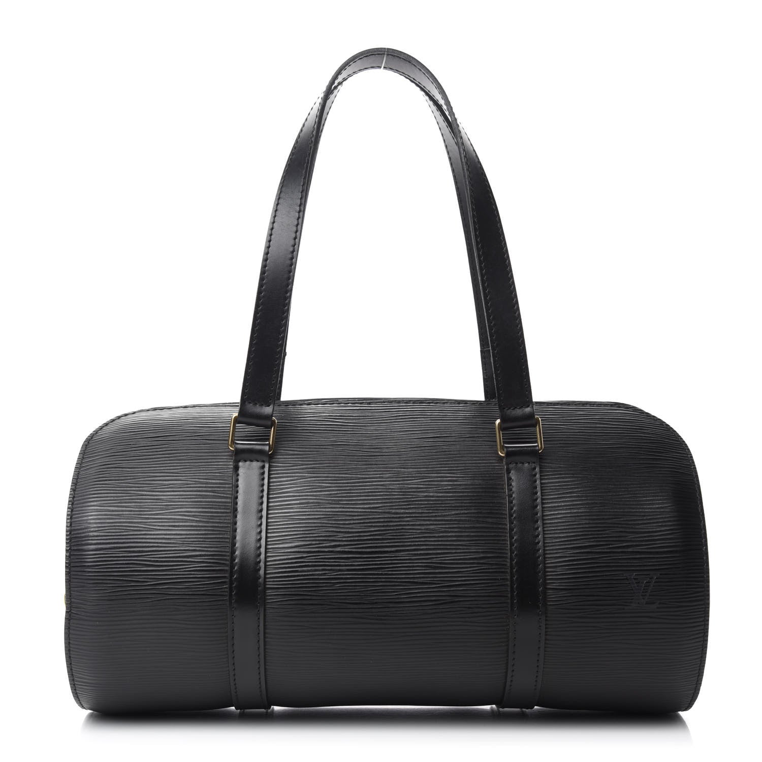 Louis Vuitton Epi Soufflot Black 3 of 11